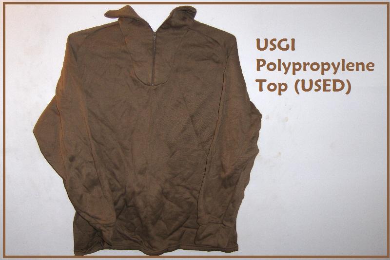 USGI Polypropylene Top LARGE (USED)