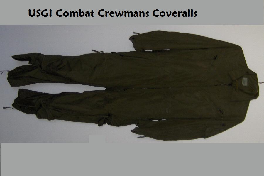 USGI Combat Crewmans Coveralls (Small/Long)