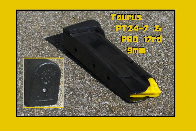 TAURUS Factory PT247 & Pro 9MM 17RD BL