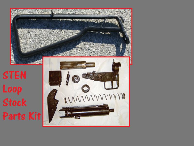 Sten MKIII Parts Kit Loop Stock