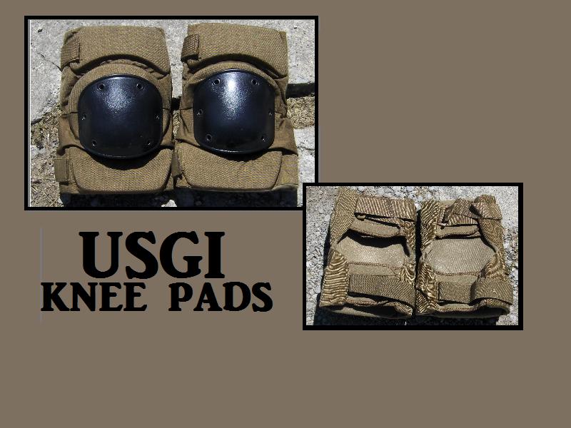 USGI MEDIUM Knee Pads 1 Pair (COYOTE)