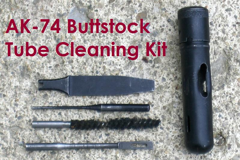 AK-74 Buttstock Tube Cleaning Kit