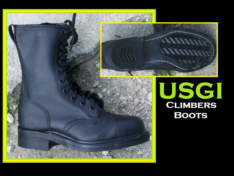 USGI Climbers Boots SIZE: 11R