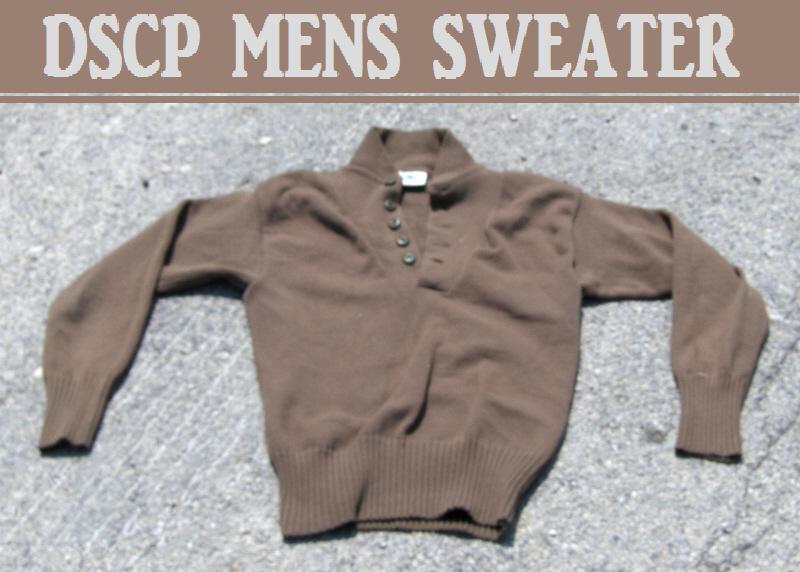 DSCP Mens Sweater LARGE