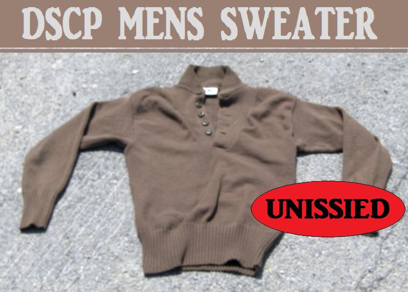 UNISSUED DSCP Mens Sweater LARGE