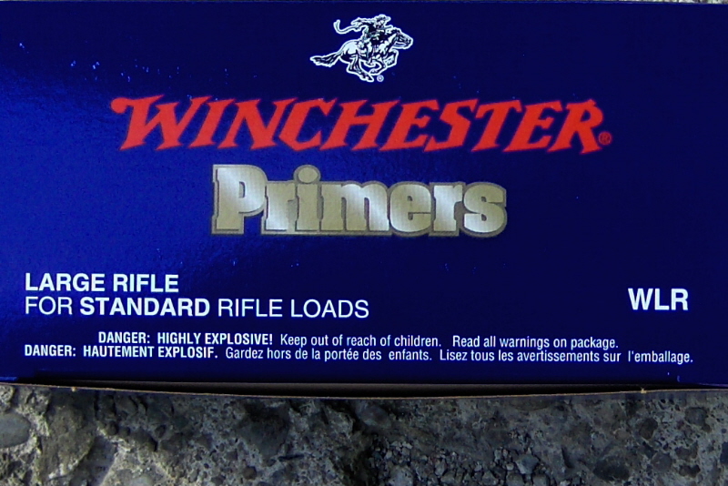 WLR Winchester Large Rifle Primer Box of 1000