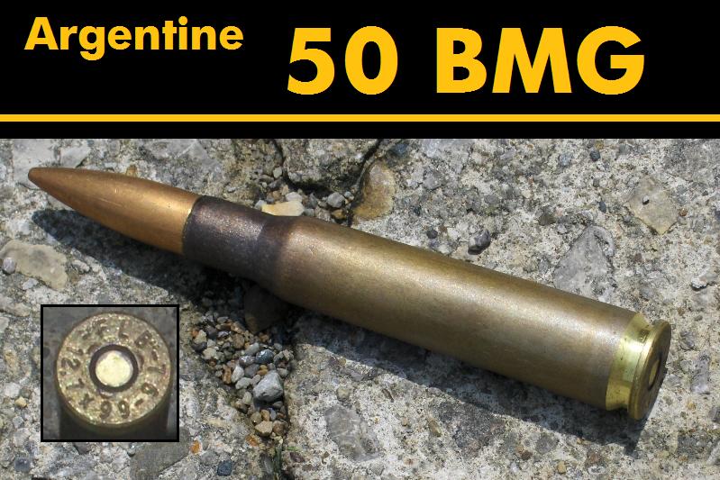 Argentine 50 BMG Single Round