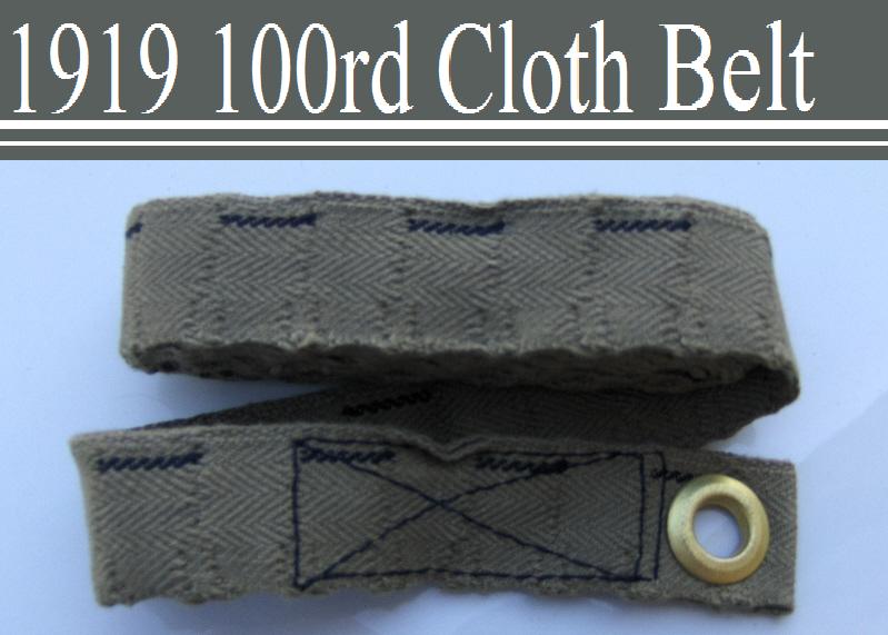1919 100rd .30-06/.308 Cloth Belt