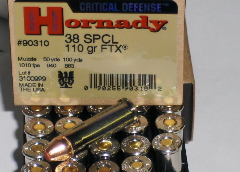 Hornady Critical Defense .38 Special 110gr 25rd Box