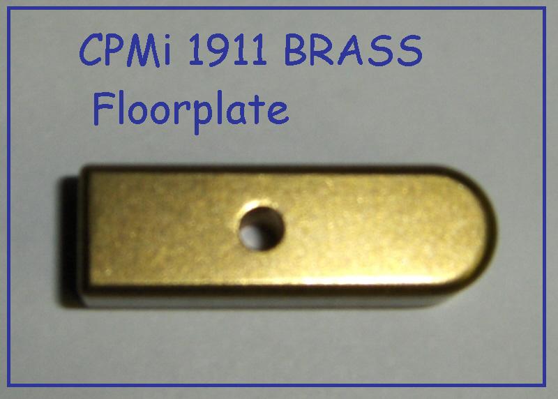 CPMi 1911 BRASS Floorplate