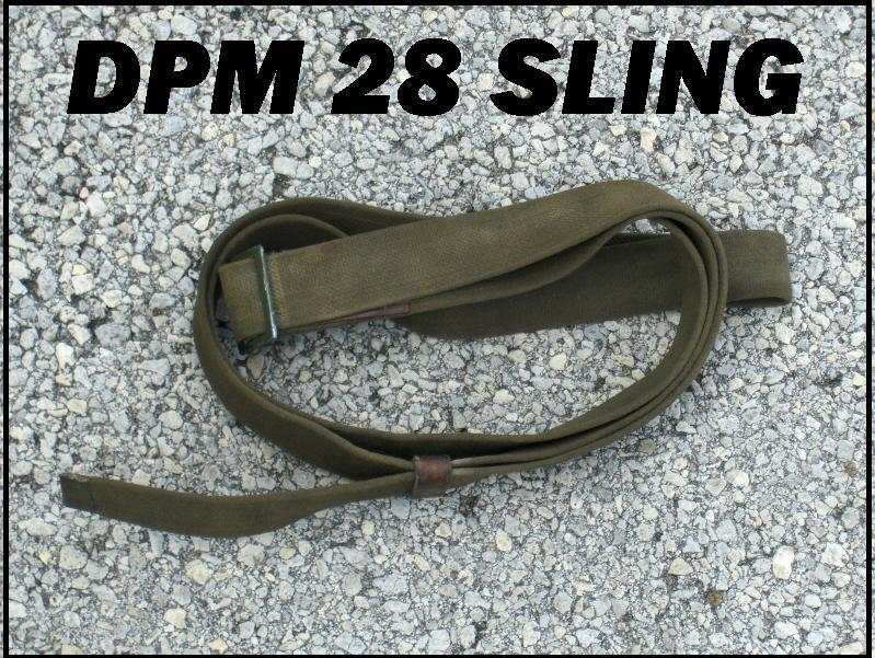 DPM 28 CANVAS SLING