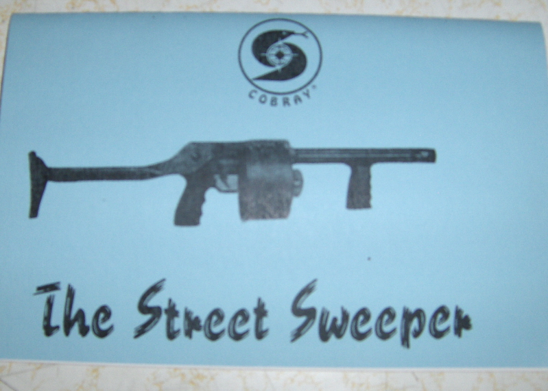 COBRAY STREET SWEEPER MANUAL