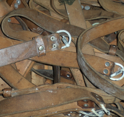 Hungarian Used leather AK-47 Sling