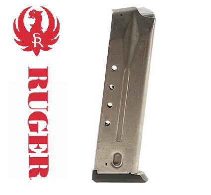 Ruger Factory P89/P95 9mm 15rd Stainless