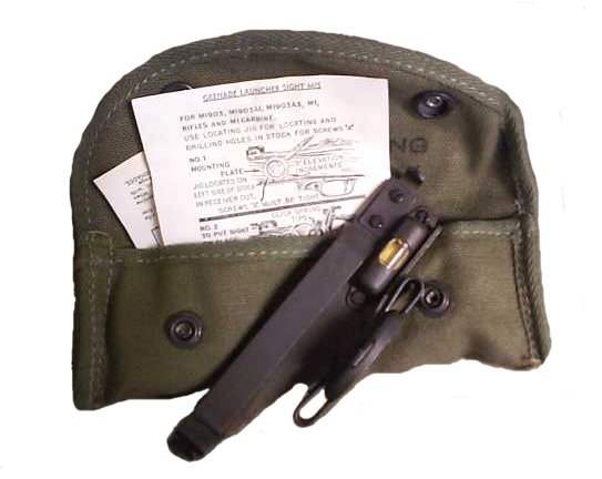 M1 GARAND GRENADE LAUNCHER SIGHT