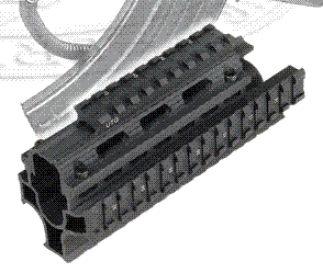 UTG Yugo M70 Quad Rail