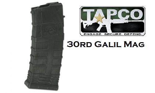 TAPCO 30rd Galil/Golani Magazine