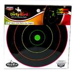 MC8-20 Dirty Bird Multi-Colo 8" Target 20pk