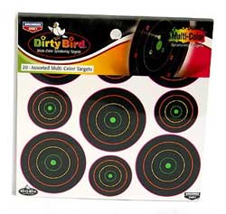 MCV-20 Dirty Bird Multi-color 2" & 3" 20pk