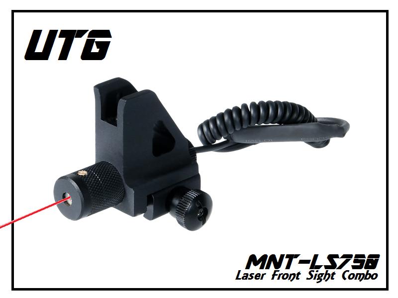 UTG Laser/ Front Sight Combo MNT-LS750 for AR-15