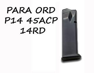 PARA ORD Factory P14 45ACP 14RD Blue