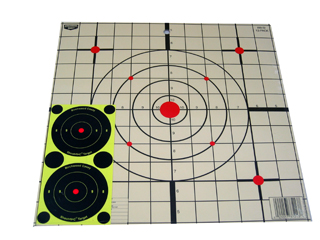 Birchwood Casey Plain Paper Target 12" Sight-In