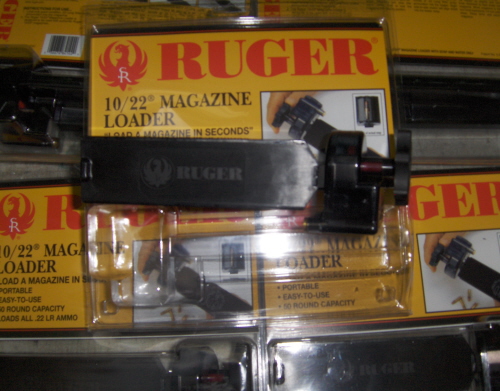 Ruger 10/22 Magazine Speed Loader.