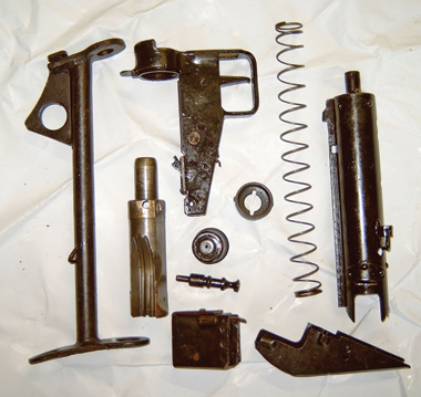 Sten MKIII Parts Kit T-Stock