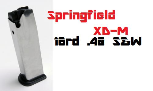 Springfield XD-M 16rd .40S&W