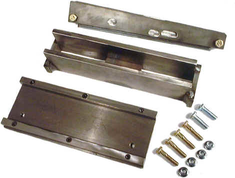 AK Builder flat bending jig with top rail bending add-on