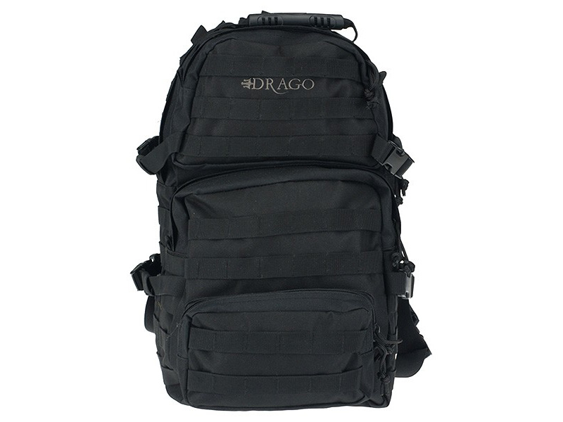 DRAGO Assault Backpack (BLACK)