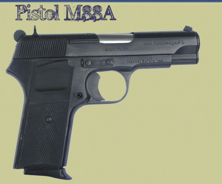 Zastava M-88A 9mm Pistol