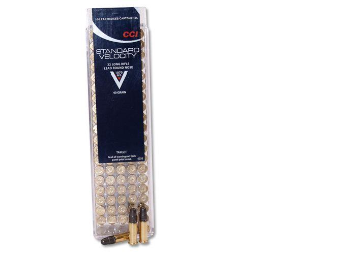 CCI Standard Velocity 22lr 40gr 100rd
