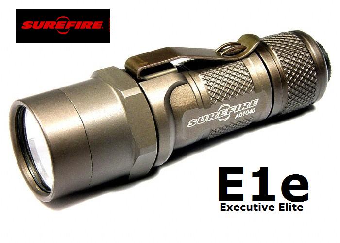 Surefire E1e-HA Executive Elite Minilight