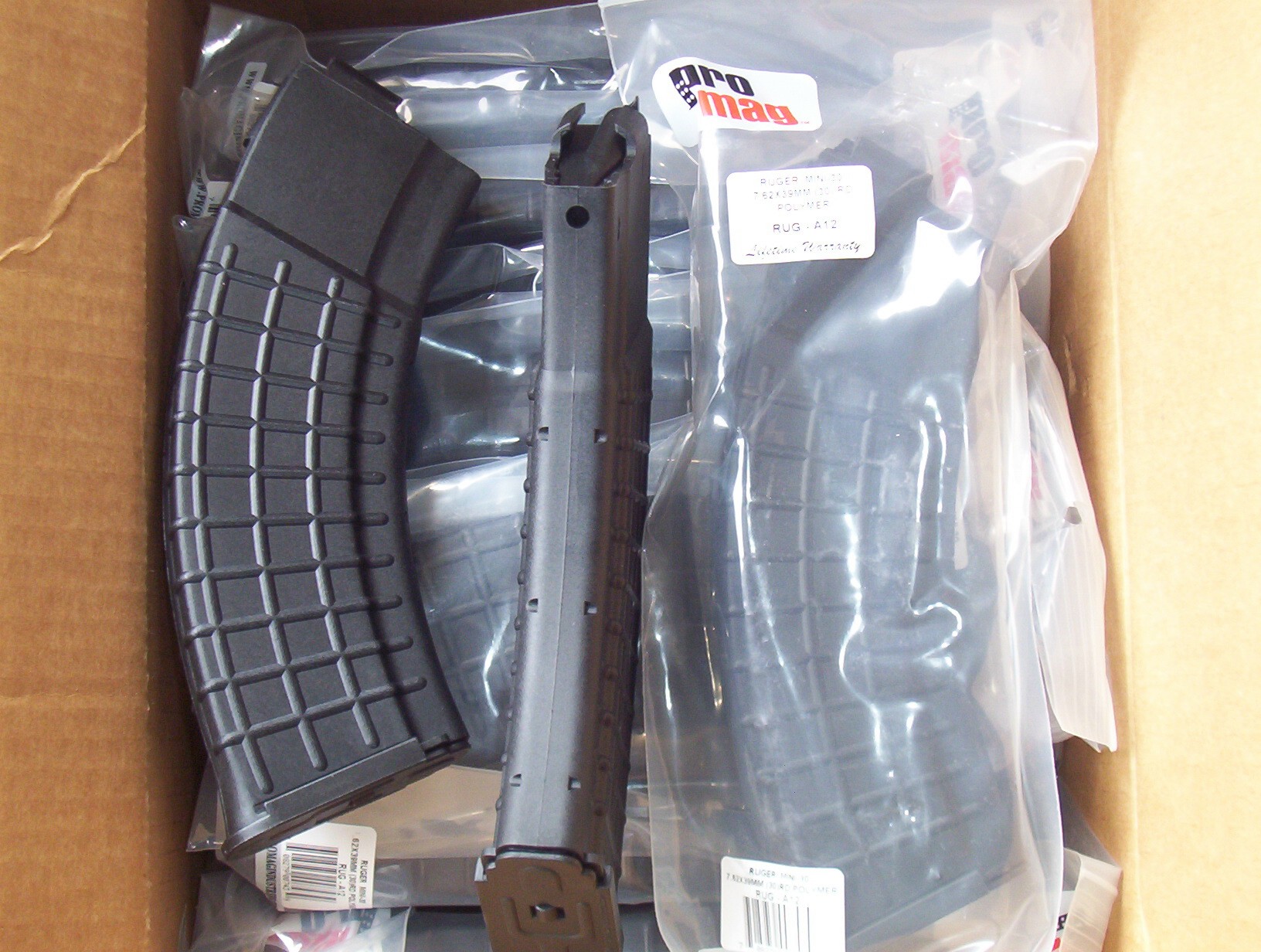ProMag Mini-30 7.62x39 Waffle Magazine
