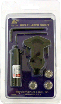 Brand New Clamp-On Rifle Laser Sight