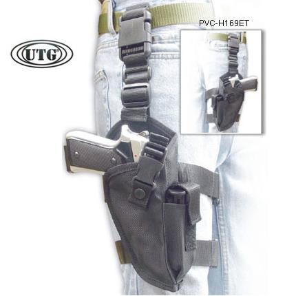 UTG Elite Tactical Leg Holster in BLK (Right Side)