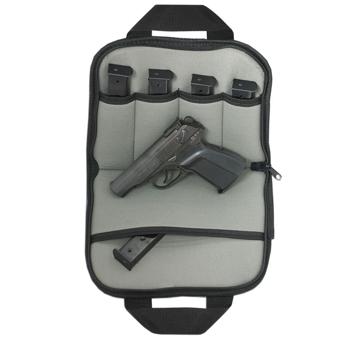 Ace Case Nylon Pistol Case 10"-13"