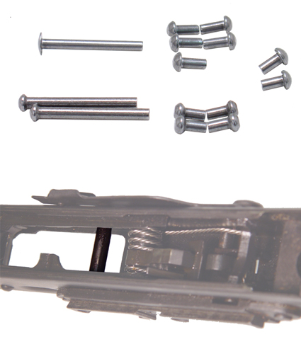 TAPCO AK Cross Member Bushing & Rivet Combo
