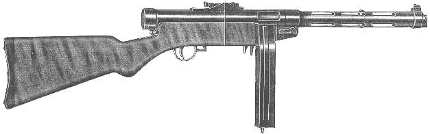 Suomi Rifle Parts
