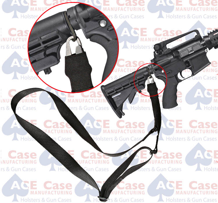 Ace Case Single Point Rifle Sling