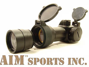 Aim Sports Red Dot 1.5x30 w/ 2x Magnifier