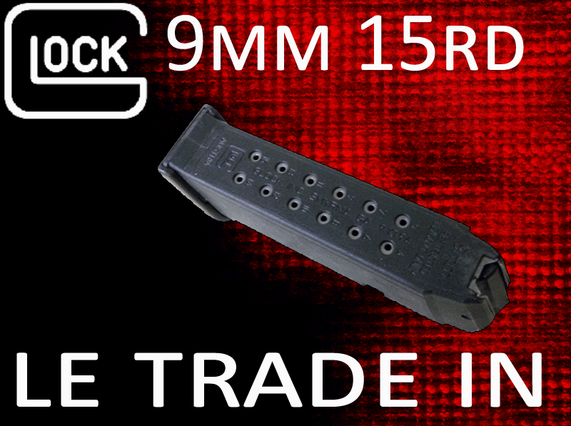 Glock Model 19 9mm 15rnd FML LE Trade In