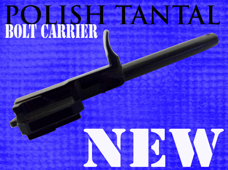 Polish Tantal Bolt Carrier