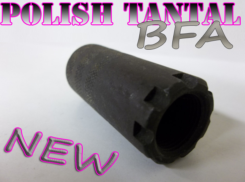 Polish Tantal Blank Firing Adapter