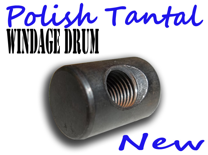 Polish Tantal Windage Drum