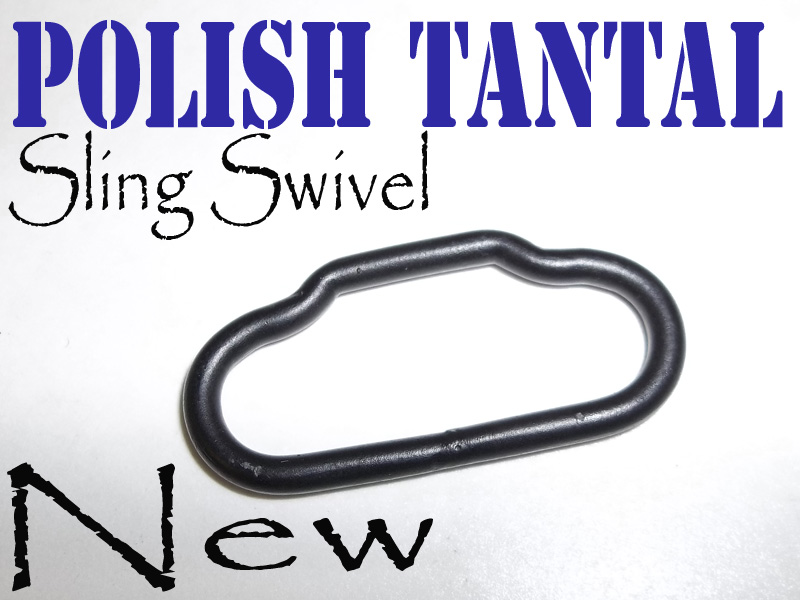 Polish Tantal Sling Swivel
