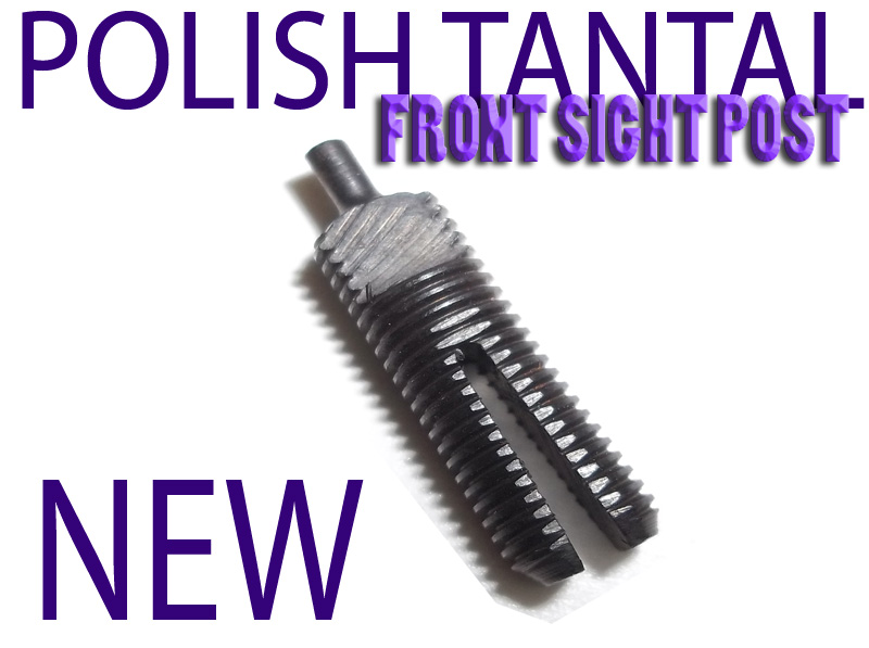 Polish Tantal Front Sight Post