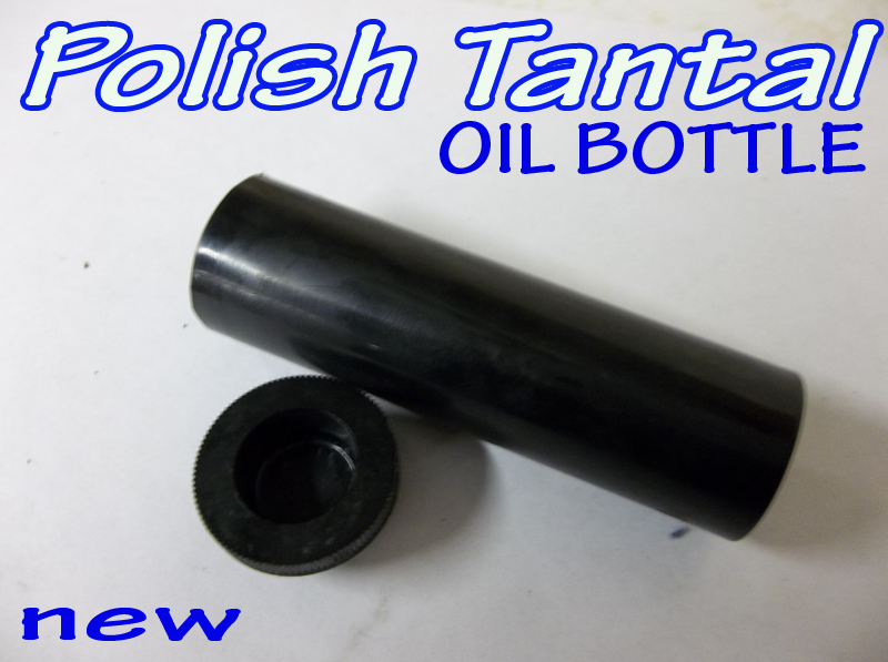 Polish Tantal Oil Bottle