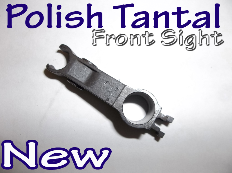 Polish Tantal Front Sight